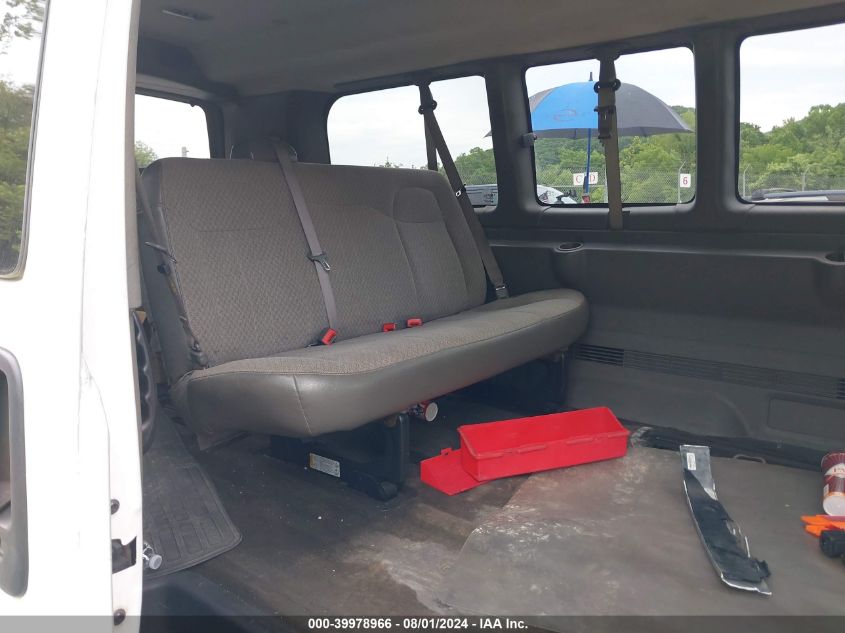 2017 Chevrolet Express 3500 Lt VIN: 1GAZGMFG9H1221447 Lot: 39978966