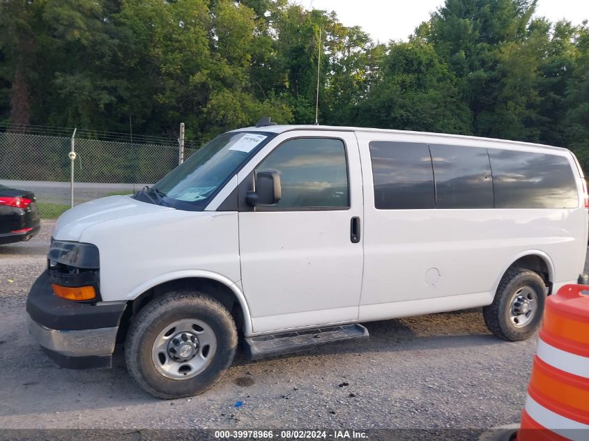 2017 Chevrolet Express 3500 Lt VIN: 1GAZGMFG9H1221447 Lot: 39978966