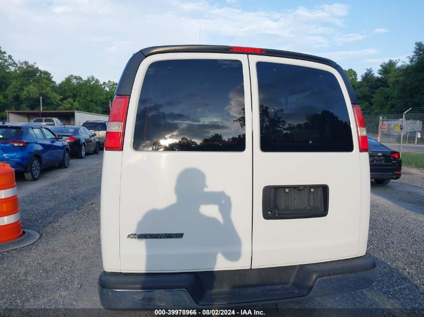 2017 Chevrolet Express 3500 Lt VIN: 1GAZGMFG9H1221447 Lot: 39978966