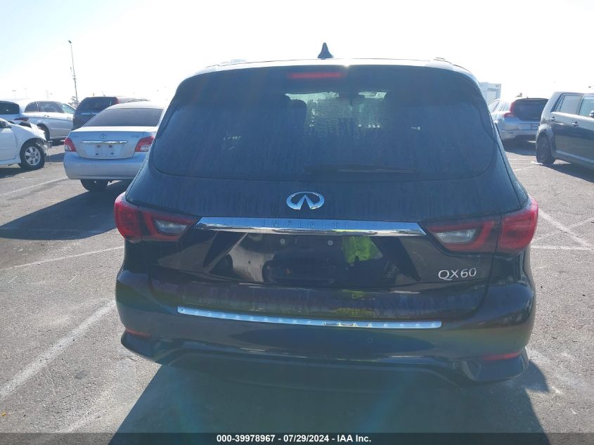 2019 Infiniti Qx60 Luxe VIN: 5N1DL0MN1KC518078 Lot: 39978967