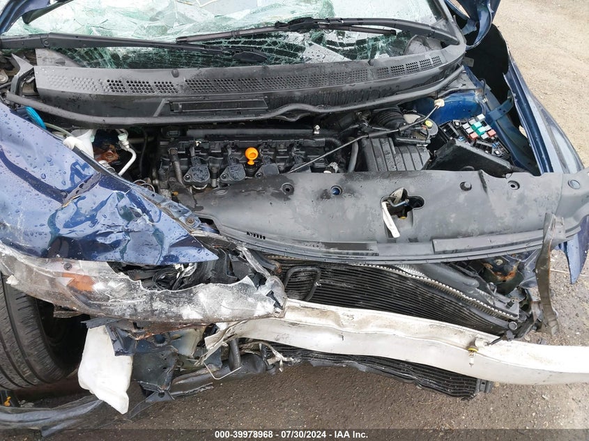 2010 Honda Civic Lx VIN: 2HGFA1F55AH579999 Lot: 39978968