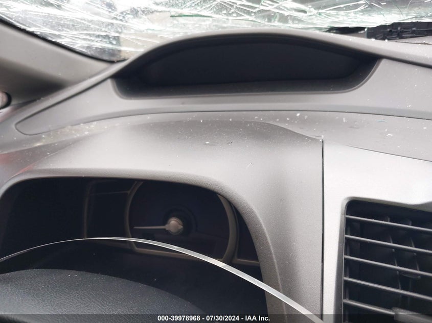 2010 Honda Civic Lx VIN: 2HGFA1F55AH579999 Lot: 39978968