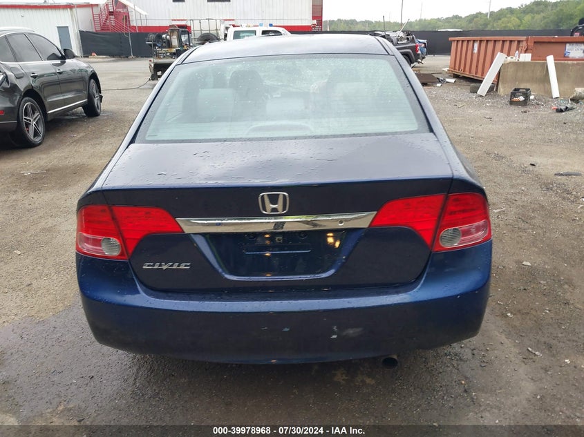 2010 Honda Civic Lx VIN: 2HGFA1F55AH579999 Lot: 39978968