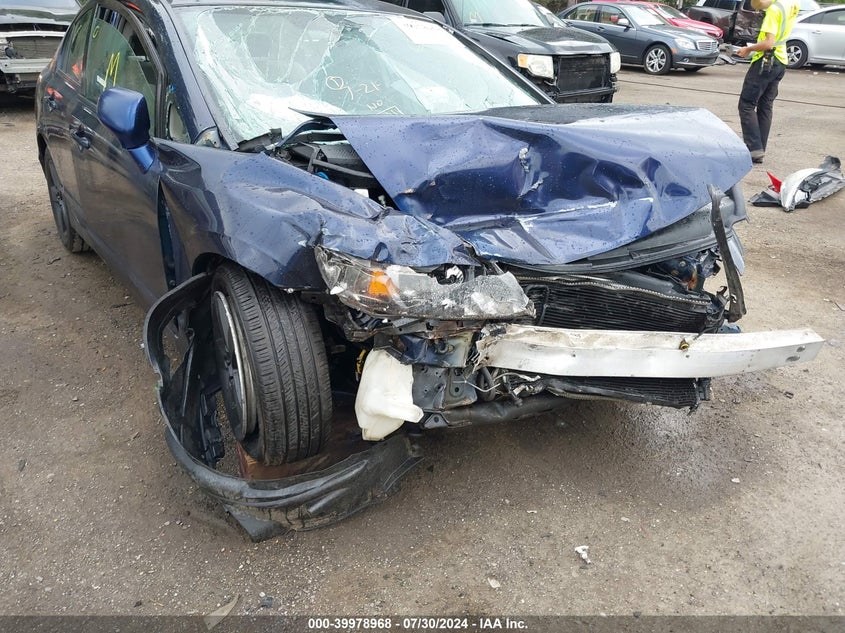 2010 Honda Civic Lx VIN: 2HGFA1F55AH579999 Lot: 39978968