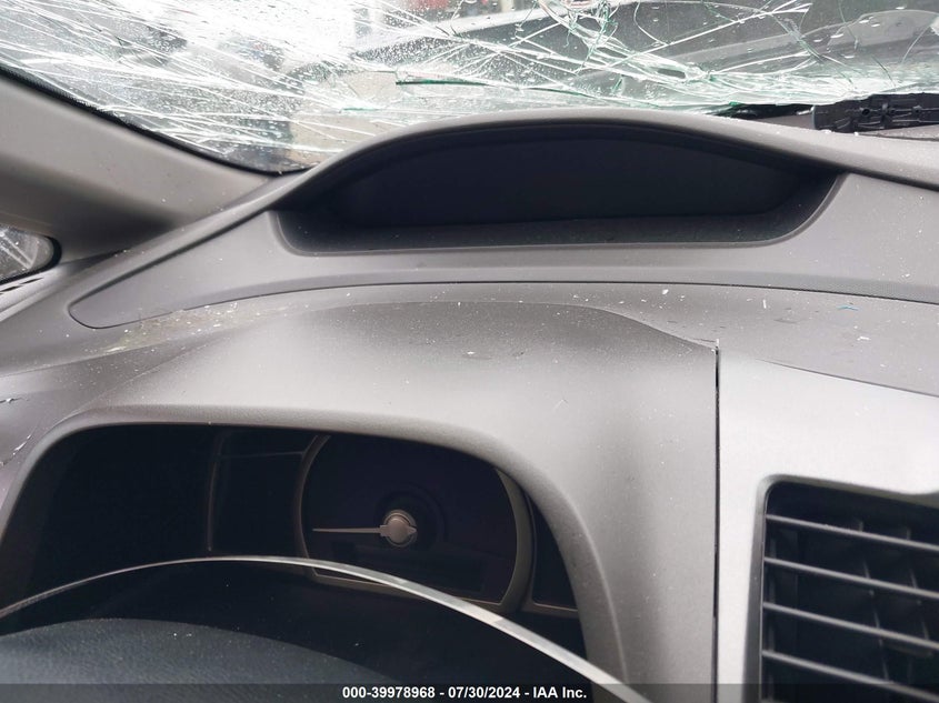 2010 Honda Civic Lx VIN: 2HGFA1F55AH579999 Lot: 39978968