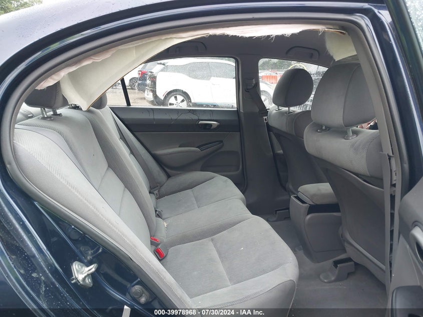 2010 Honda Civic Lx VIN: 2HGFA1F55AH579999 Lot: 39978968