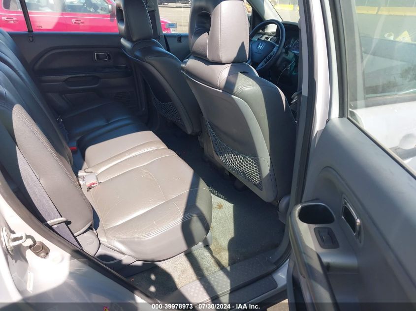 2004 Honda Pilot Lx VIN: 2HKYF181X4H600988 Lot: 39978973