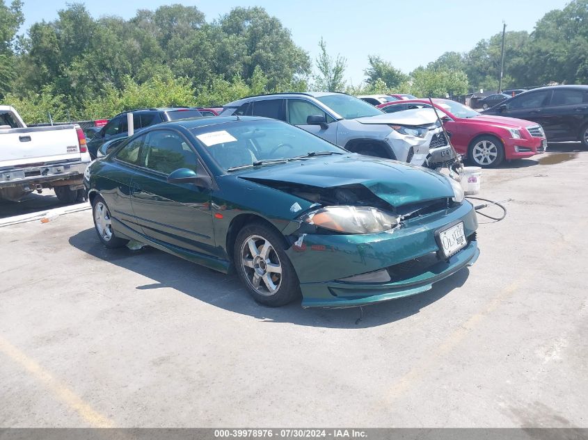 1999 Mercury Cougar V6 VIN: 1ZWFT61L2X5675321 Lot: 39978976