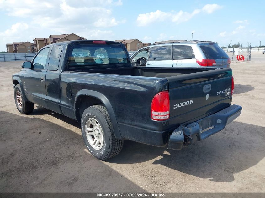 2004 Dodge Dakota VIN: 1D7GL12K54S589475 Lot: 39978977