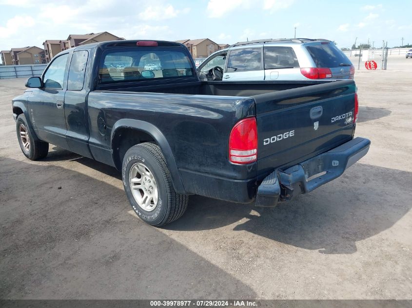 2004 Dodge Dakota VIN: 1D7GL12K54S589475 Lot: 39978977