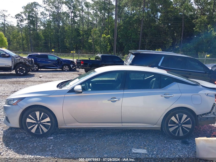 2021 Nissan Altima Sv Fwd VIN: 1N4BL4DV1MN406574 Lot: 39978983