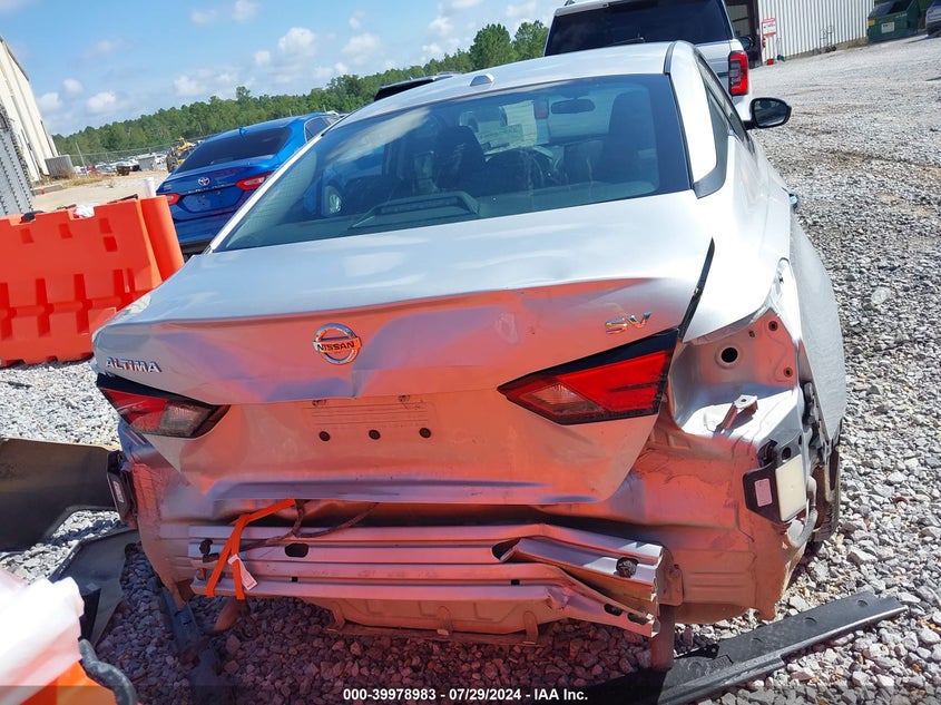 2021 Nissan Altima Sv Fwd VIN: 1N4BL4DV1MN406574 Lot: 39978983