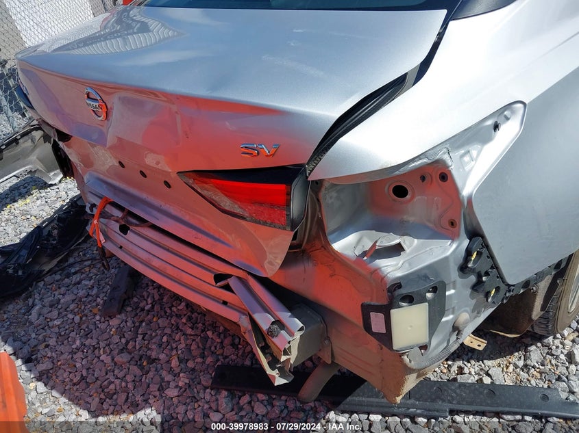 2021 Nissan Altima Sv Fwd VIN: 1N4BL4DV1MN406574 Lot: 39978983