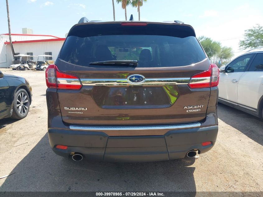 2020 Subaru Ascent Touring VIN: 4S4WMARD0L3401024 Lot: 39978985