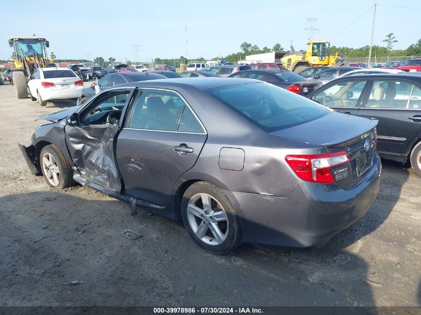 2014 Toyota Camry Se VIN: 4T1BF1FK1EU319893 Lot: 39978986