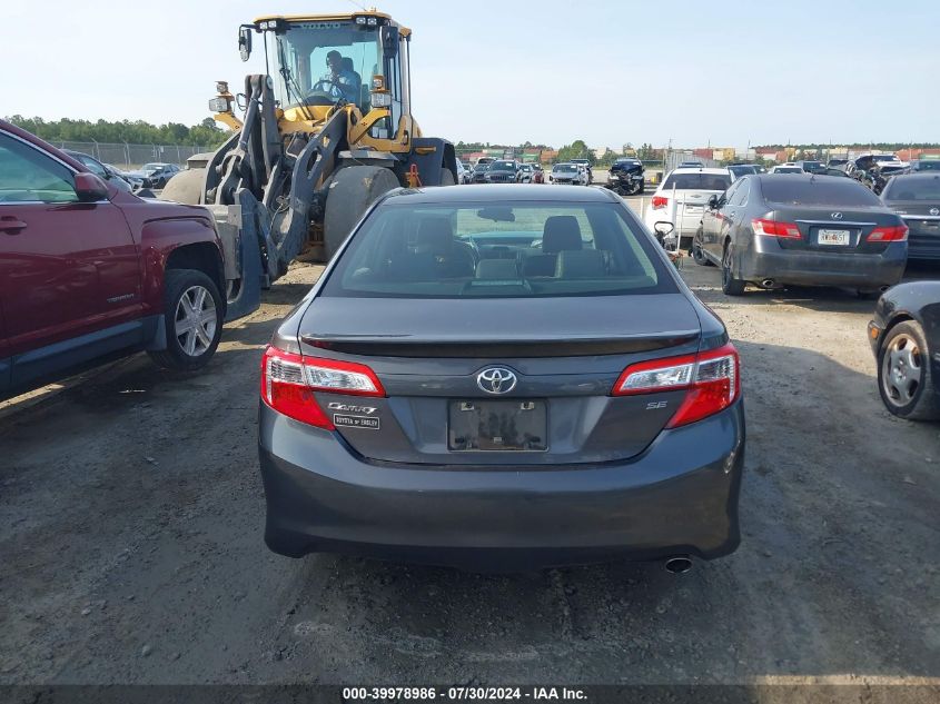 2014 Toyota Camry Se VIN: 4T1BF1FK1EU319893 Lot: 39978986