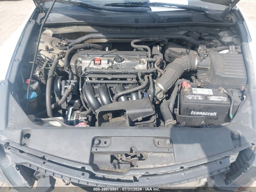 1HGCS1B83BA011380 2011 Honda Accord 2.4 Ex-L