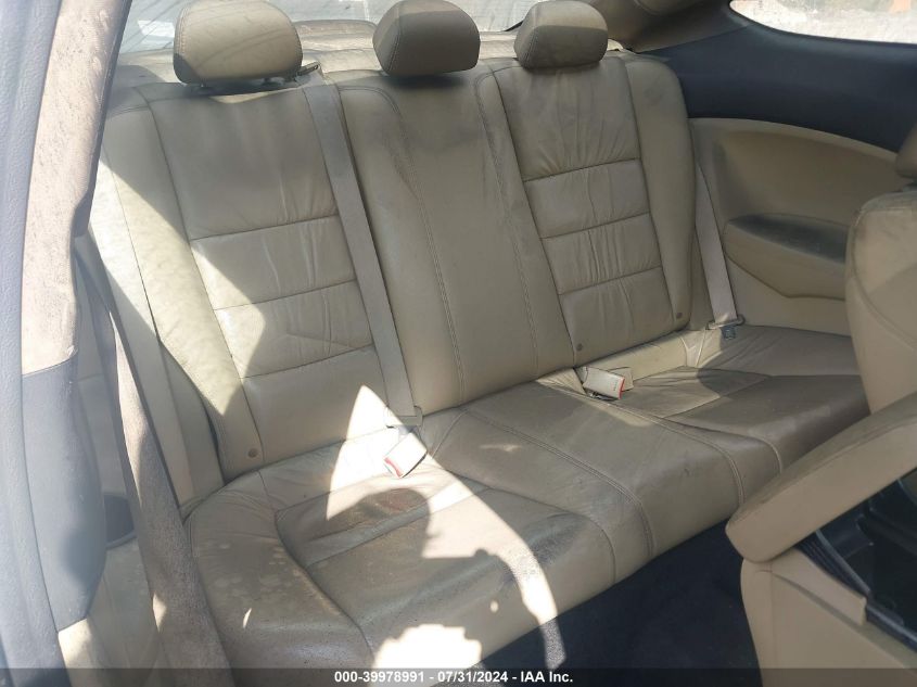 1HGCS1B83BA011380 2011 Honda Accord 2.4 Ex-L