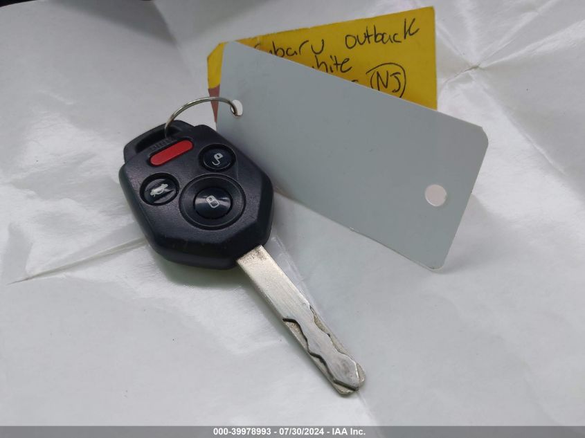 2011 Subaru Outback 2.5I Premium VIN: 4S4BRBGC3B3385321 Lot: 39978993