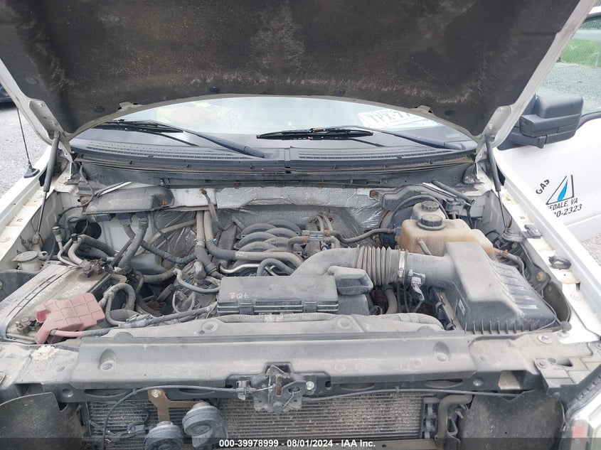 2012 Ford F-150 Xl VIN: 1FTFW1EF2CFA60553 Lot: 39978999