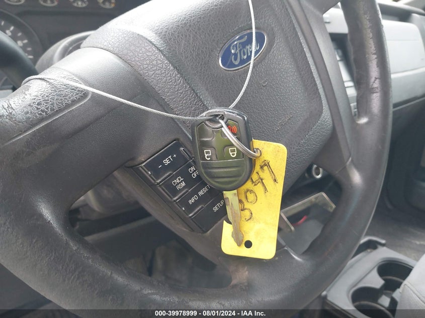 2012 Ford F-150 Xl VIN: 1FTFW1EF2CFA60553 Lot: 39978999