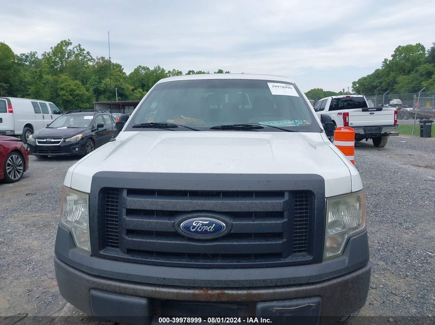 2012 Ford F-150 Xl VIN: 1FTFW1EF2CFA60553 Lot: 39978999