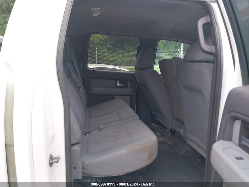 2012 Ford F-150 Xl VIN: 1FTFW1EF2CFA60553 Lot: 39978999