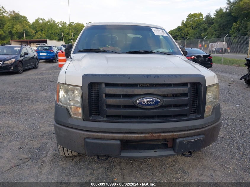 2012 Ford F-150 Xl VIN: 1FTFW1EF2CFA60553 Lot: 39978999