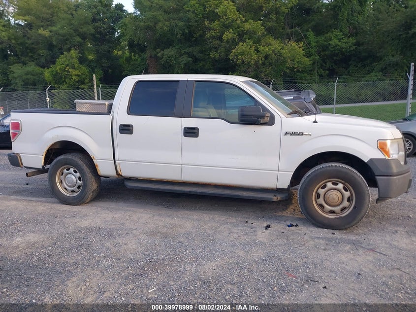 2012 Ford F-150 Xl VIN: 1FTFW1EF2CFA60553 Lot: 39978999