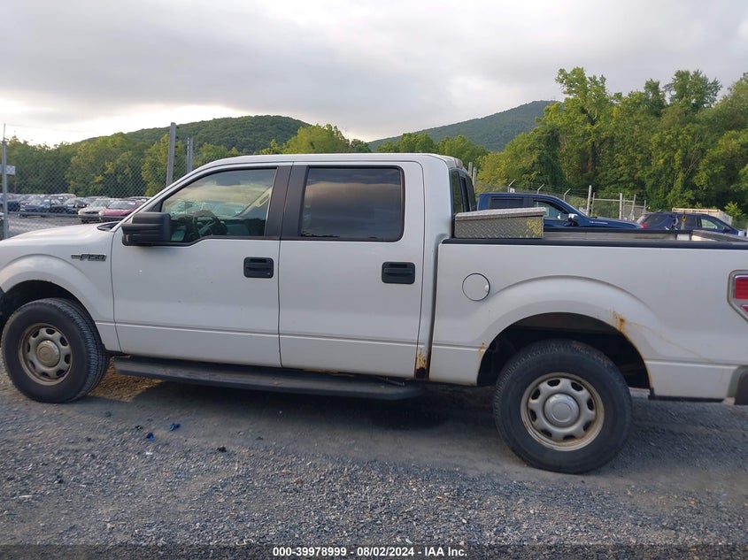 2012 Ford F-150 Xl VIN: 1FTFW1EF2CFA60553 Lot: 39978999