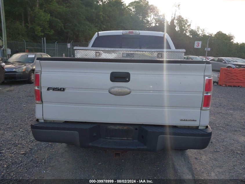 2012 Ford F-150 Xl VIN: 1FTFW1EF2CFA60553 Lot: 39978999