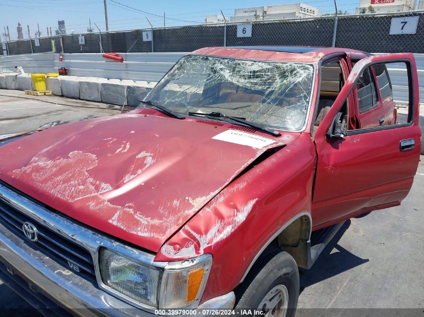 1994 Toyota 4Runner Vn29 Sr5 VIN: JT3VN29V9R0026177 Lot: 39979000