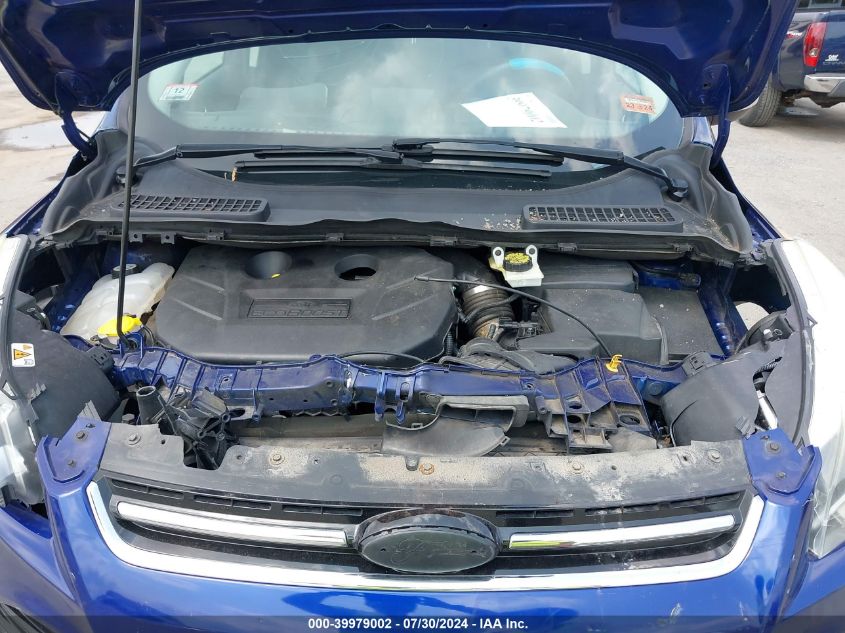 2013 Ford Escape Titanium VIN: 1FMCU9J95DUD62337 Lot: 39979002