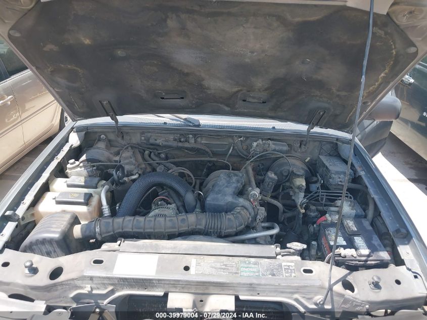 2004 Ford Ranger Edge/Tremor/Xl/Xlt VIN: 1FTYR14U74PA45980 Lot: 39979004