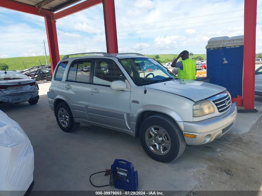 2005 Suzuki Grand Vitara Ex/Lx VIN: JS3TE62V354200477 Lot: 39979003