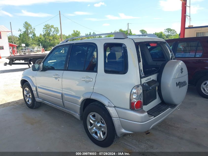 2005 Suzuki Grand Vitara Ex/Lx VIN: JS3TE62V354200477 Lot: 39979003