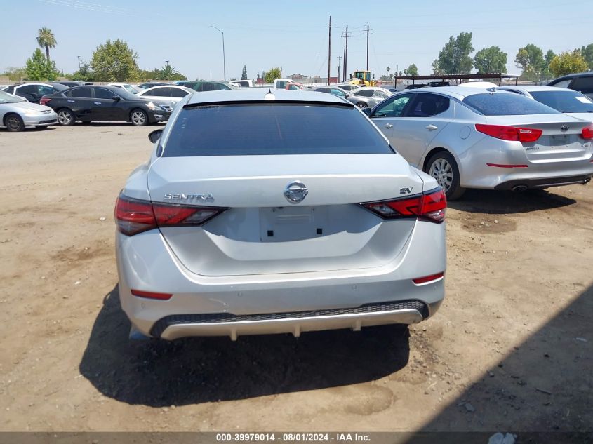 2020 Nissan Sentra Sv Xtronic Cvt VIN: 3N1AB8CV3LY228270 Lot: 39979014