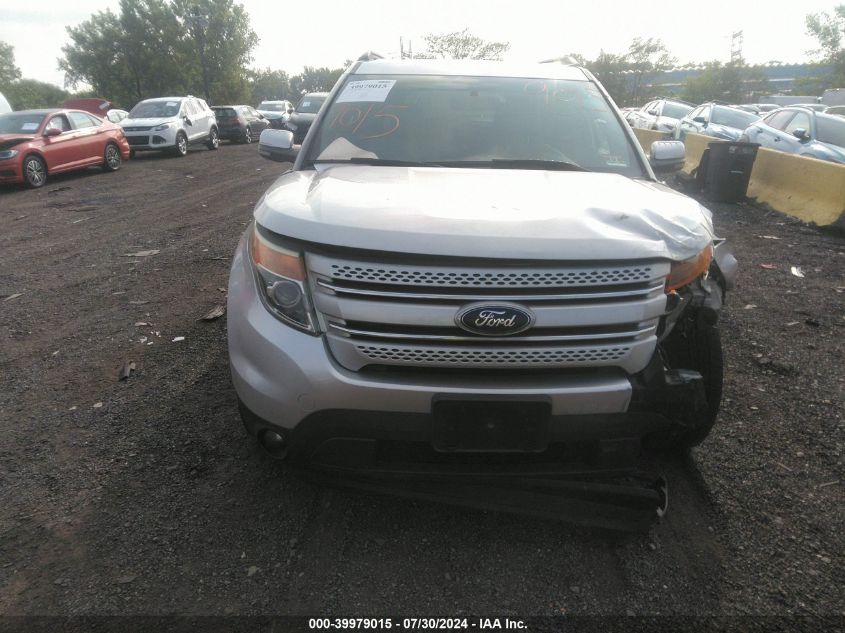 2012 Ford Explorer Limited VIN: 1FMHK7F91CGA38551 Lot: 39979015