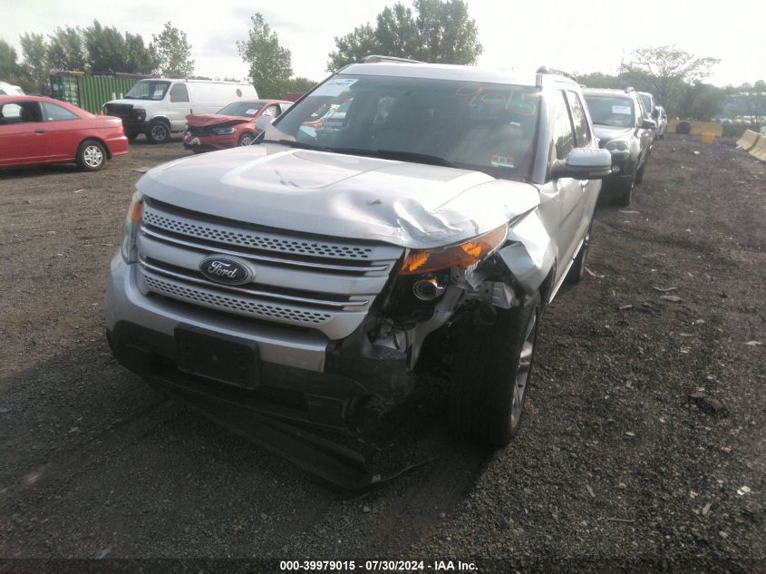 2012 Ford Explorer Limited VIN: 1FMHK7F91CGA38551 Lot: 39979015