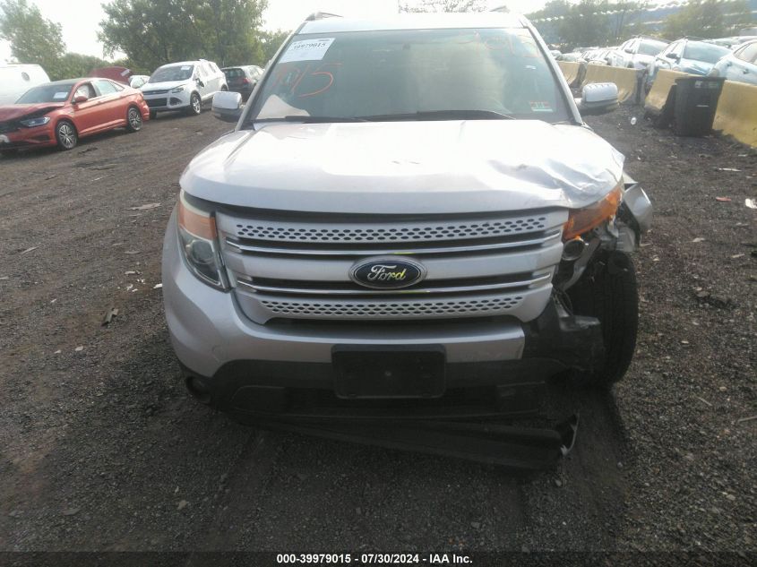 2012 Ford Explorer Limited VIN: 1FMHK7F91CGA38551 Lot: 39979015