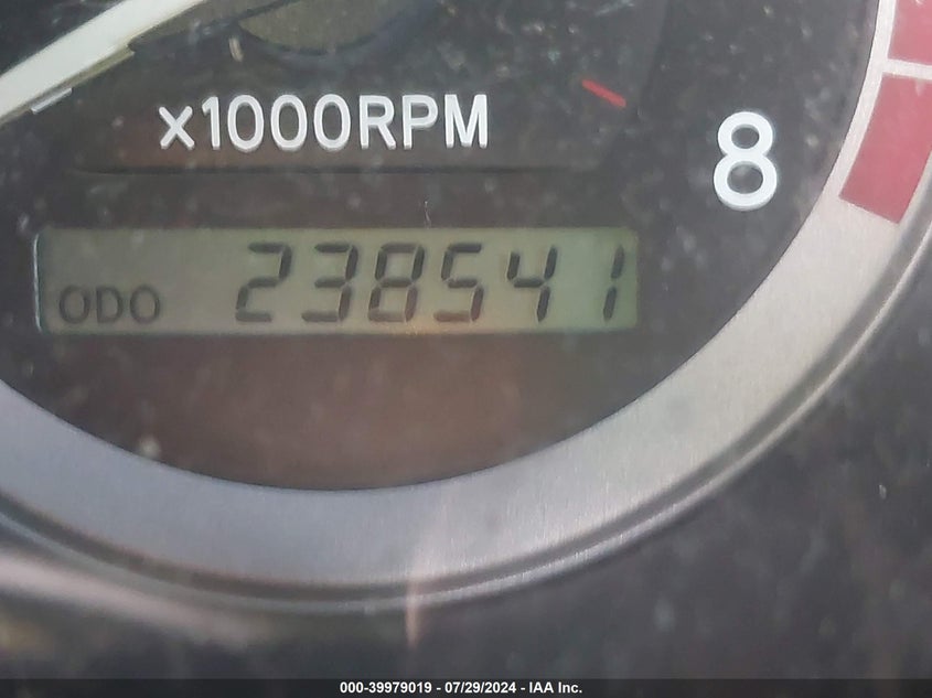 2005 Toyota Sienna Xle VIN: 5TDZA22C05S345704 Lot: 39979019