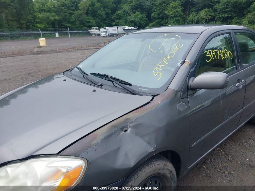 2005 Toyota Corolla Ce/Le/S VIN: 2T1BR32E25C390430 Lot: 39979020