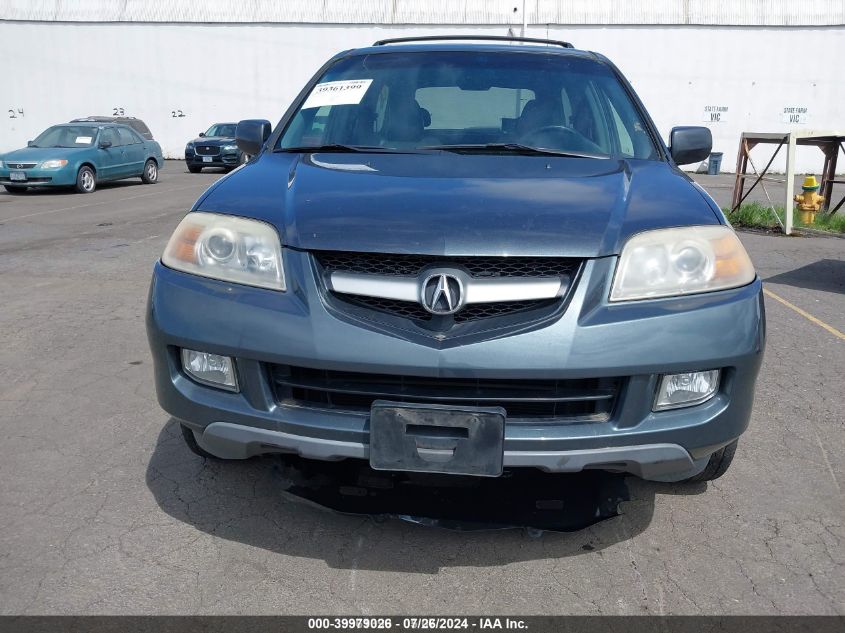 2006 Acura Mdx VIN: 2HNYD18956H530155 Lot: 39979026