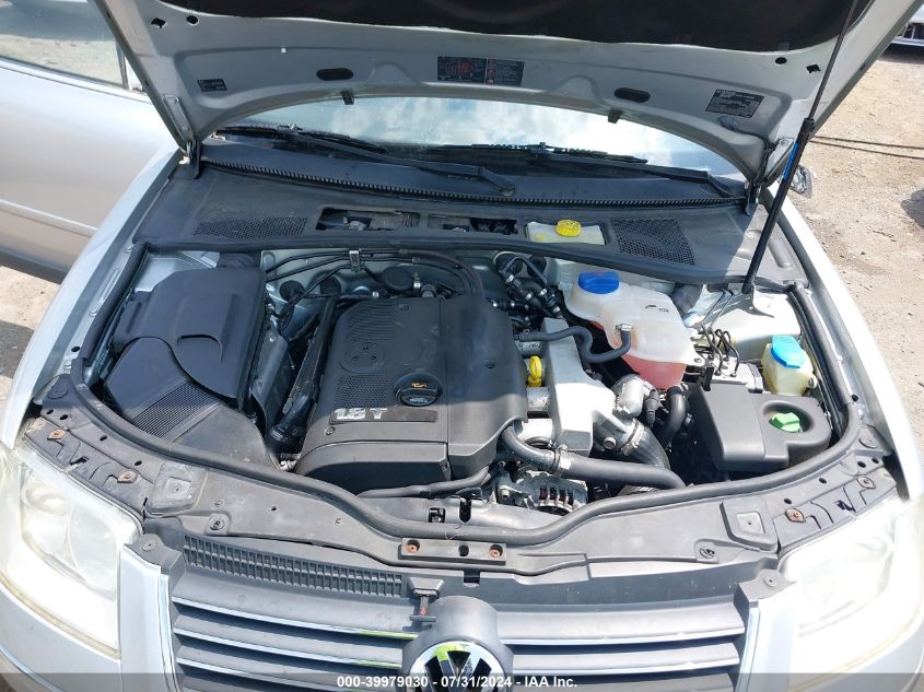 2004 Volkswagen Passat Gls VIN: WVWPD63B24P150028 Lot: 39979030