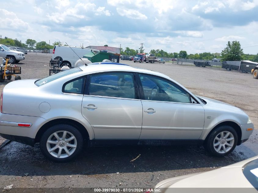 2004 Volkswagen Passat Gls VIN: WVWPD63B24P150028 Lot: 39979030
