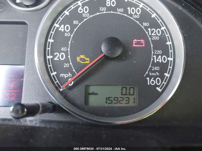 2004 Volkswagen Passat Gls VIN: WVWPD63B24P150028 Lot: 39979030