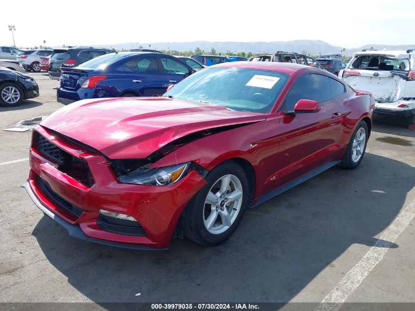 2016 FORD MUSTANG V6 - 1FA6P8AM6G5279639