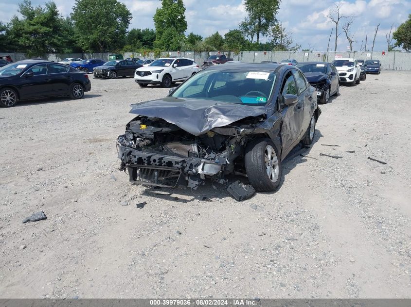 2014 FORD FOCUS SE - 1FADP3F26EL366144