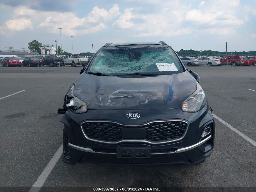 2020 Kia Sportage Ex VIN: KNDPNCAC0L7685929 Lot: 39979037
