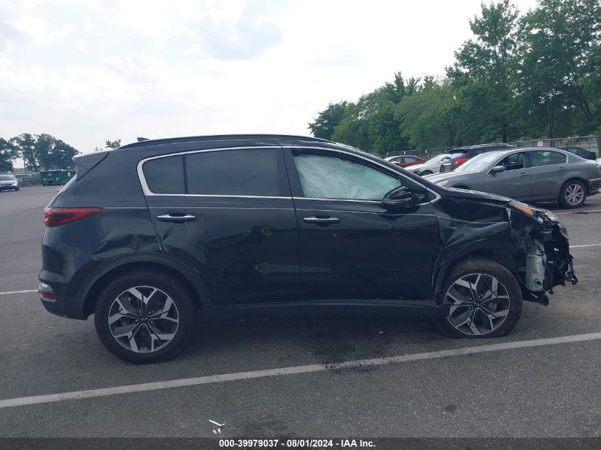 2020 Kia Sportage Ex VIN: KNDPNCAC0L7685929 Lot: 39979037